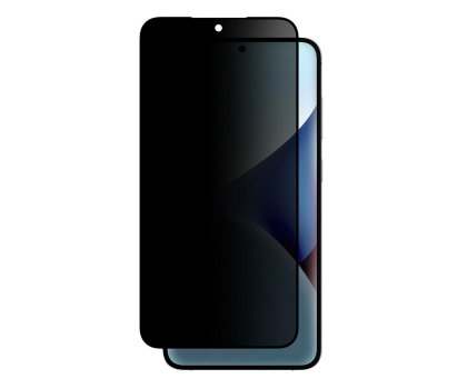Szkło i folia ochronna AmazingThing Radix Privacy Glass prywatyzujące Samsung Galaxy S25